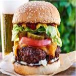 Veggie Burger + Cheese