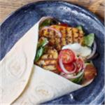 Halloumi Wrap