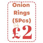 Onion Rings (5pcs)
