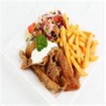Doner Meat & Chips  